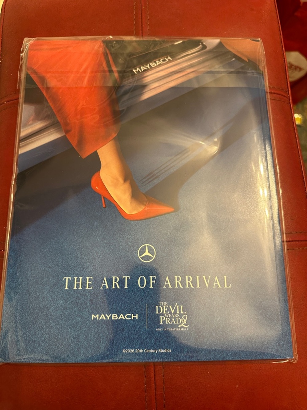 Sealed Devil Wears Prada 2 Promo Runway Magazine — Emily Charlton Cover - Picture 2 of 2